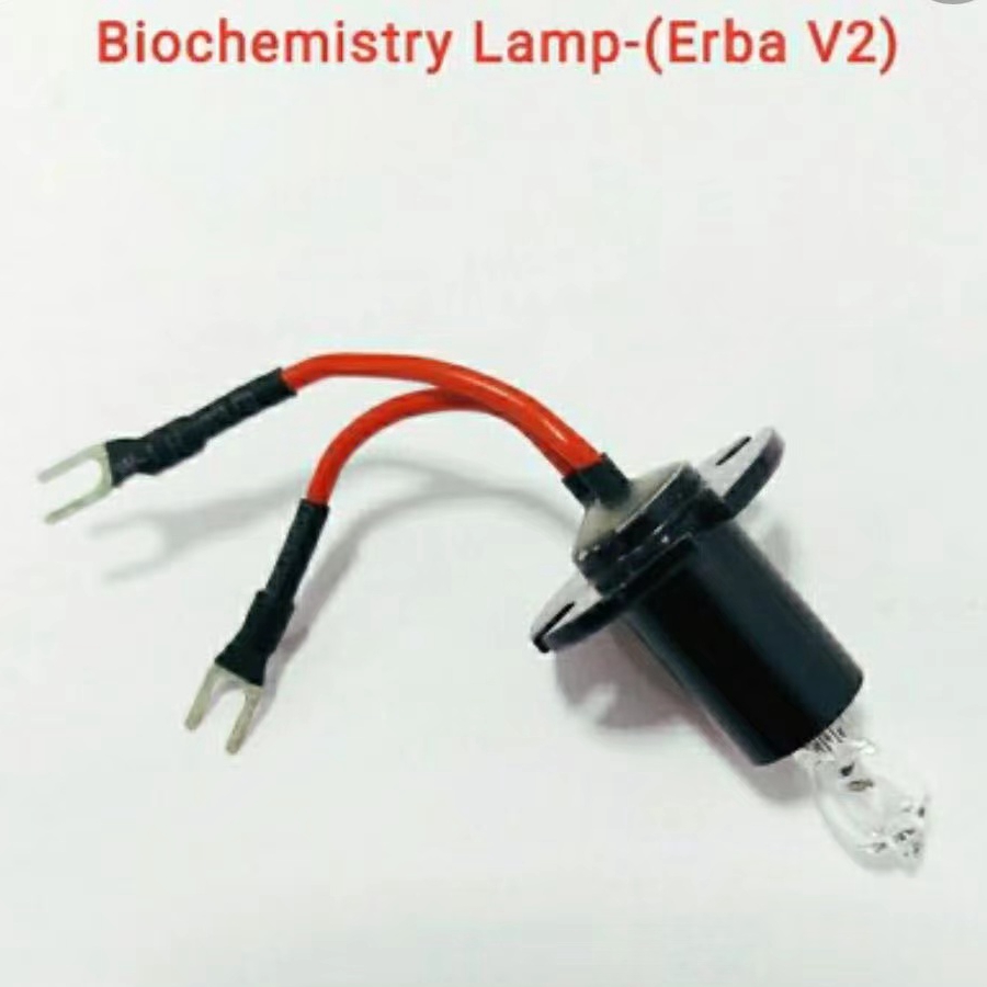 Erba Chem-7 생화학 분석기 12V20W 램프 ERBA CHEM 7 전구 ERBA 12V 20W 램프